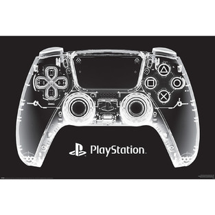 ΔΙΑΚΟΣΜΗΤΙΚΗ ΑΦΙΣΑ PLAYSTATION X RAY PAD 61x91,5cm PP34994 (72)