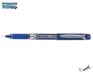 PILOT ΣΤΥΛΟ HI TECPOINT V10 GRIP 1.0mm ΜΠΛΕ