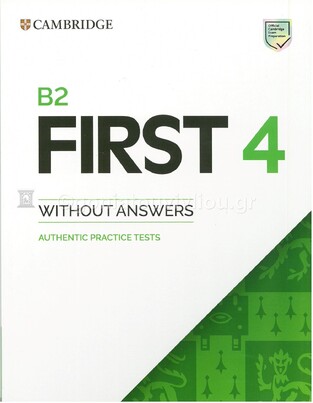 CAMBRIDGE ENGLISH FIRST 4 (EDITION 2020)