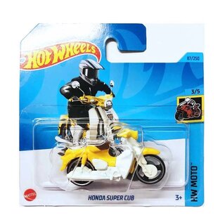 MATTEL ΑΥΤΟΚΙΝΗΤΑΚΙ HOT WHEELS HONDA SUPER CUB 5785