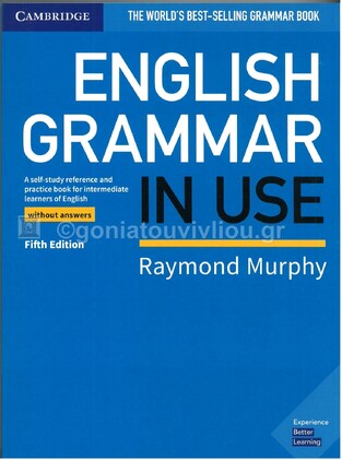 ENGLISH GRAMMAR IN USE (FIFTH EDITION WITHOUT ANSWERS)