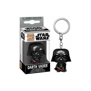 FUNKO POP STAR WARS DARTH VADER VINYL FIGURE KEYCHAIN