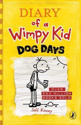 DIARY OF A WIMPY KID DOG DAYS BOOK FOUR (KINNEY) (ΑΓΓΛΙΚΑ) (PAPERBACK)