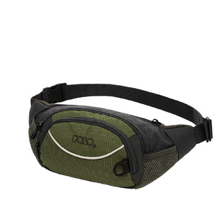 POLO ΤΣΑΝΤΑΚΙ ΜΕΣΗΣ ΜΠΑΝΑΝΑ OUTRIDER ΓΚΡΙ ΠΡΑΣΙΝΟ 9081086200