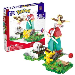 MATTEL MEGA POKEMON ΑΝΕΜΟΜΥΛΟΣ HKT21