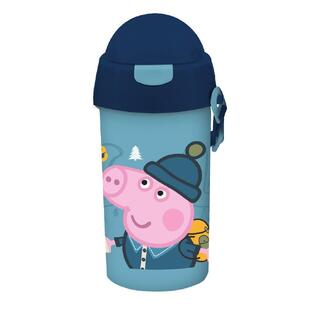 ΠΑΓΟΥΡΙ ΠΛΑΣΤΙΚΟ 500ml PEPPA PIG GEORGE 482757