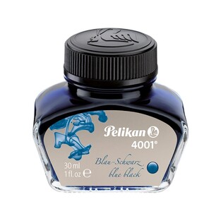 PELIKAN ΜΕΛΑΝΙ ΓΙΑ ΠΕΝΑ ΣΕ ΜΠΟΥΚΑΛΙ 4001 78 BLUE BLACK 30ml