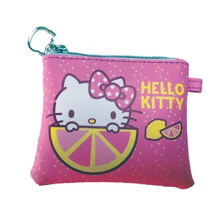 GIM ΜΕΤΑΛΛΙΚΟ ΜΠΡΕΛΟΚ ΠΟΡΤΟΦΟΛΑΚΙ PINK HELLO KITTY LEMONADE 33570009