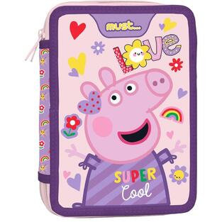 MUST ΚΑΣΕΤΙΝΑ ΤΕΤΡΑΓΩΝΗ ΔΙΠΛΗ ΓΕΜΑΤΗ PEPPA PIG SUPER COOL 482807