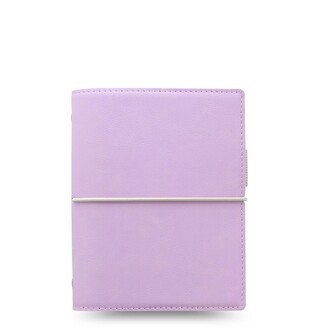 FILOFAX POCKET DOMINO SOFT ORCHID ORGANISER 022609