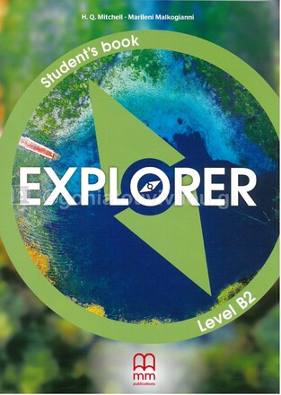 EXPLORER B2 STUDENT BOOK