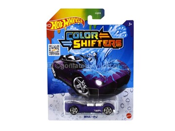 MATTEL HOT WHEELS COLOR SHIFTERS AYTOKINHTAKI ΧΡΩΜΟΚΕΡΑΥΝΟΣ BHR15 FPC60 WHAT 4 2