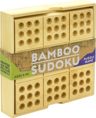 PROJECT GENIUS BAMBOO SUDOKU EC305