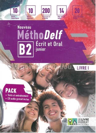 NOUVEAU METHODELF JUNIOR B2 (AVEC AUDIO CD ET TESTS) (EDITION 2020)