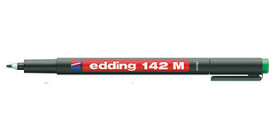 EDDING 142 M ΜΑΡΚΑΔΟΡΟΣ ΔΙΑΦΑΝΕΙΩΝ ΑΝΕΞΙΤΗΛΟΣ 1.0mm ΠΡΑΣΙΝΟΣ 4