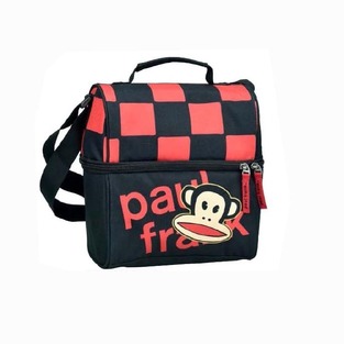 BACK ME UP ΤΣΑΝΤΑΚΙ ΦΑΓΗΤΟΥ PAUL FRANK PARTY FEVER ΜΑΥΡΟ ΚΟΚΚΙΝΟ 34689221