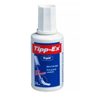 TIPP EX RAPID ΔΙΟΡΘΩΤΙΚΟ ΥΓΡΟ ΣΦΟΥΓΓΑΡΑΚΙ 20ml 502415