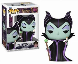 FUNKO POP DISNEY SLEEPING BEAUTY 65TH ANNIVERSARY MALEFICENT WITH CANDLE 1455 VINYL FIGURE