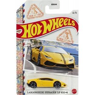 MATTEL HOT WHEELS ΑΥΤΟΚΙΝΗΤΑΚΙ LAMBORGHINI HURACAN LP 610 4 HFW39