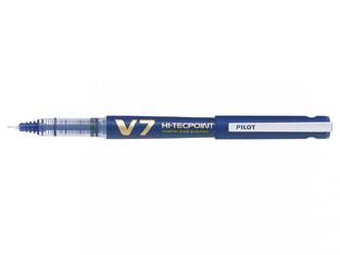 PILOT ΣΤΥΛΟ HI TECPOINT V7 0.7mm CARTRIDGE SYSTEM ΜΕ ΑΝΤΑΛΛΑΚΤΙΚΗ ΑΜΠΟΥΛΑ ΜΠΛΕ