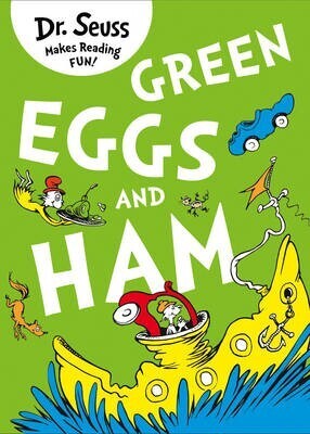 GREEN EGGS AND HAM (DR SEUSS) (ΑΓΓΛΙΚΑ) (PAPERBACK)