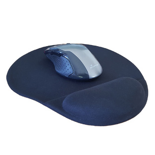 MEDIARANGE ERGONOMIC MOUSEPAD ΜΑΥΡΟ MROS250