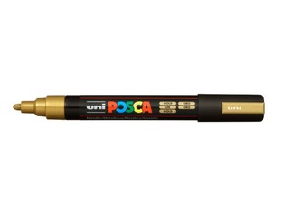 POSCA ΜΑΡΚΑΔΟΡΟΣ ΜΕΣΑΙΟΣ PC5M ΧΡΥΣΟ (GOLD)