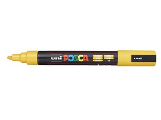 POSCA ΜΑΡΚΑΔΟΡΟΣ ΜΕΣΑΙΟΣ PC5M ΩΧΡΑ (OCHRE)