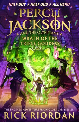 PERCY JACKSON AND THE OLYMPIANS WRATH OF THE TRIPLE GODDESS BOOK 7 (RIORDAN) (ΑΓΓΛΙΚΑ) (PAPERBACK)