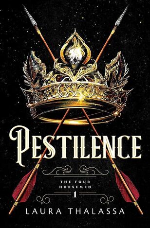 THE FOUR HORSEMEN PESTILENCE BOOK 1 (THALASSA) (ΑΓΓΛΙΚΑ) (PAPERBACK)