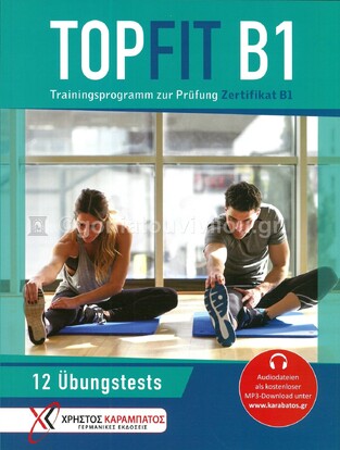 TOPFIT B1 12 UBUNGSTESTS