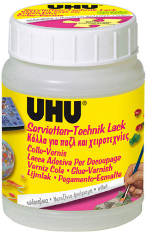 UHU VARNISH ΚΟΛΛΑ ΓΙΑ ΠΑΖΛ ΚΑΙ ΧΕΙΡΟΤΕΧΝΙΕΣ 150ml 47435