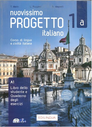 NUOVISSIMO PROGETTO ITALIANO 1A STUDENTE E ESERCIZI (CON QR CODE) (EDITION 2019)