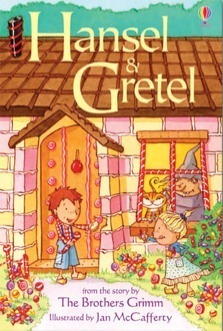 Ψ2071 HANSEL AND GRETEL (GRIMM) (ΣΕΙΡΑ USBORNE YOUNG READING LEVEL ONE WITH AUDIO CD) (HARDCOVER)