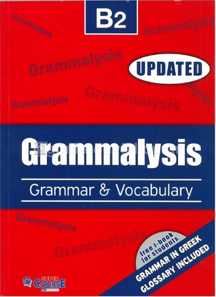 GRAMMALYSIS GRAMMAR AND VOCABULARY B2 (WITH I BOOK)