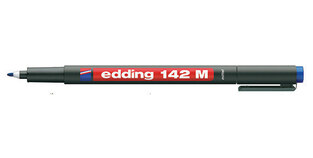 EDDING 142 M ΜΑΡΚΑΔΟΡΟΣ ΔΙΑΦΑΝΕΙΩΝ ΑΝΕΞΙΤΗΛΟΣ 1.0mm ΜΠΛΕ No3