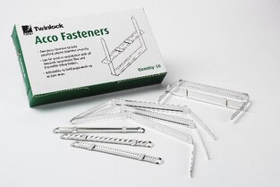 ACCO FASTENERS ΜΕΤΑΛΛΙΚΟ ΕΛΑΣΜΑ 8cm ΓΙΑ ΑΡΧΕΙΟΘΕΤΗΣΗ ΕΓΓΡΑΦΩΝ 70850