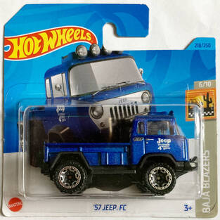 MATTEL ΑΥΤΟΚΙΝΗΤΑΚΙ HOT WHEELS 57 JEEP FC 5785 (68 / 250)