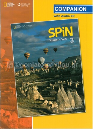 SPIN 3 COMPANION (WITH AUDIO CD)