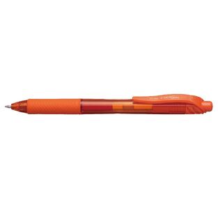 PENTEL ΣΤΥΛΟ ΜΕ ΚΟΥΜΠΙ ENERGEL 0.7mm BL107 ΠΟΡΤΟΚΑΛΙ