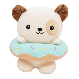 LUNA TOYS SQUISHCUTIES DONUTS ΛΟΥΤΡΙΝΟ ΖΩΑΚΙ ΣΚΥΛΑΚΙ 622766