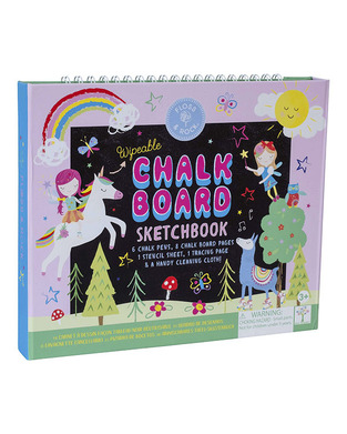 FLOSS AND ROCK CHALK BOARD SKETCHBOOK ΜΟΝΟΚΕΡΟΣ ΝΕΡΑΙΔΕΣ (ΚΙΜΩΛΙΑΣ) 47P5965