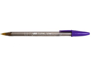 BIC ΣΤΥΛΟ CRISTAL LARGE FUN FASHION COLOURS ΜΩΒ 1.6mm 926381