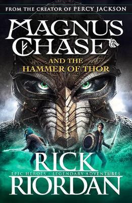 MAGNUS CHASE AND THE HAMMER OF THOR BOOK 2 (RIORDAN) (ΑΓΓΛΙΚΑ) (PAPERBACK)