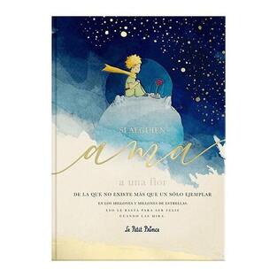 LE PETIT PRINCE ΣΗΜΕΙΩΜΑΤΑΡΙΟ ΜΙΚΡΟΣ ΠΡΙΓΚΙΠΑΣ ΜΕ ΣΚΛΗΡΟ ΕΞΩΦΥΛΛΟ ΛΑΣΤΙΧΟ ΡΙΓΕ ΜΕ ΓΡΑΜΜΕΣ 12x17cm LPP17 08