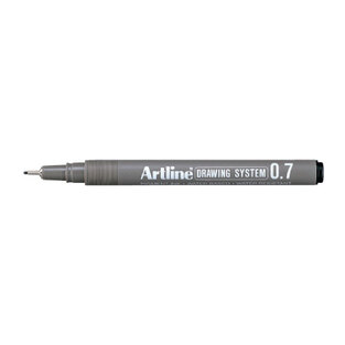 ARTLINE DRAWING SYSTEM ΜΑΡΚΑΔΟΡΑΚΙ ΣΙΝΙΚΗΣ ΜΕΛΑΝΗΣ 0.7mm ΜΑΥΡΟ