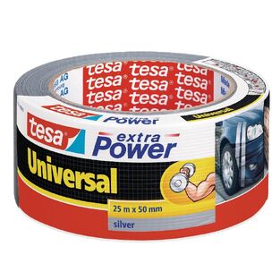 TESA EXTRA POWER ΥΦΑΣΜΑΤΙΝΗ ΤΑΙΝΙΑ 5cm x 25m ΓΚΡΙ