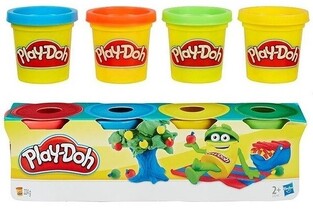 HASBRO PLAY DOH ΣΕΤ ΠΛΑΣΤΟΖΥΜΑΡΑΚΙΑ ΣΕ ΒΑΖΑΚΙΑ ΜΙΝΙ 4τεμ 56gr 23241