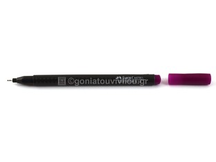 FABER CASTELL ΜΑΡΚΑΔΟΡΑΚΙ GRIP FINEPEN 37 ΜΩΒ ΑΝΟΙΧΤΟ 0.4mm 12310539