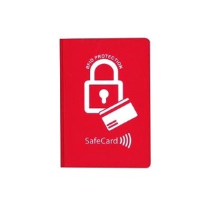 ORNA OFFICE ΚΑΡΤΟΘΗΚΗ SAFECARD 12 ΘΕΣΕΩΝ ΚΟΚΚΙΝΟ 0133